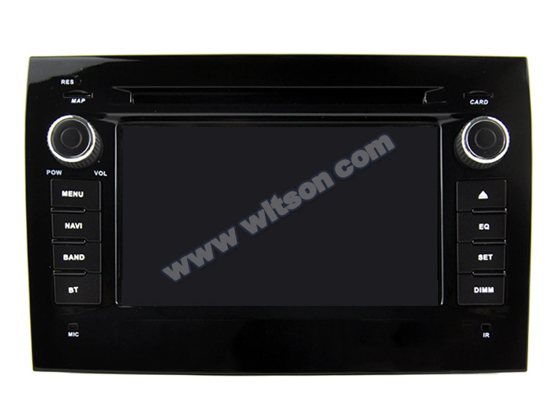 Witson Android 10 Alquiler de DVD GPS para Fiat Ducato 2006-2011 Vehículo receptor de radio DAB