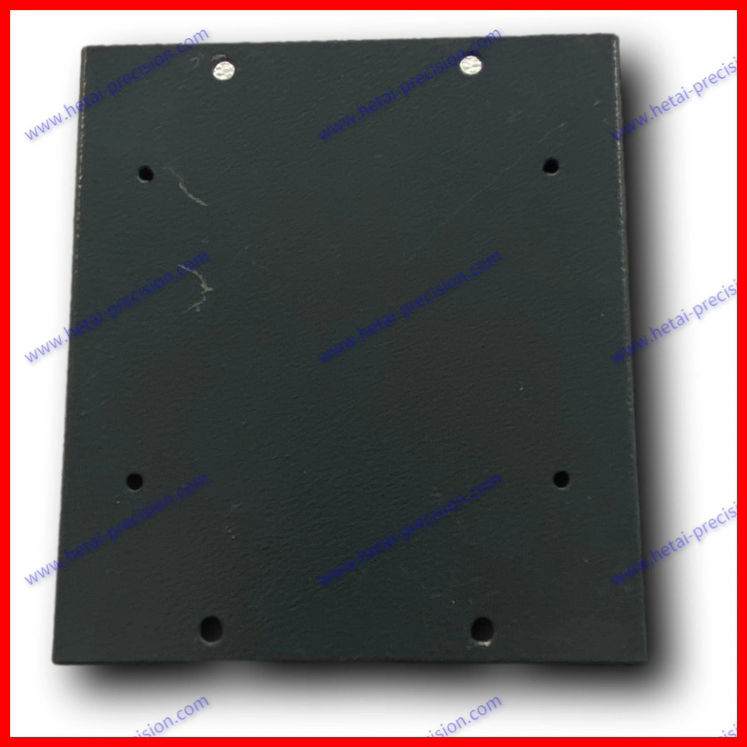 Professional Sheet Metal Fabrication, Metal Sheet Aluminum Cover Plate with Bending Service