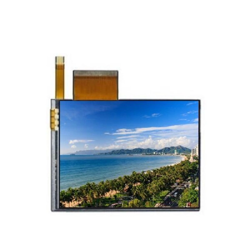 3,5 Zoll 240 x 320 Transflektives TFT LCD, auch bei Sonneneinstrahlung gut lesbares LCD