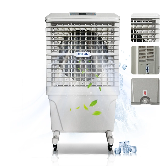 12000CMH Airflow Energy-Saving Air Cooler with Big Water Tank 90L