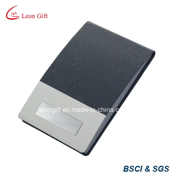 Wholesale/Supplier Fashion Gift Men's Business Leather Business Card Holder