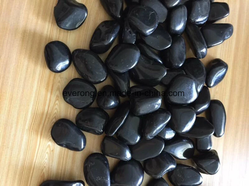 Natural Mixed Color River Pebble Stone for Garden Decoration