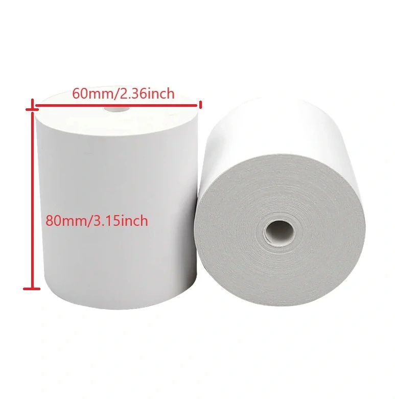 Receipt Paper for Portable POS Machine with Thermal Sensitivity