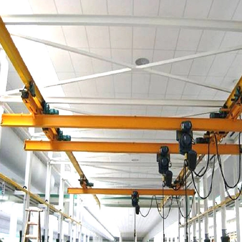 Euro-Style Double Girder Suspension Overhead Lifting Bridge Crane for Workshop