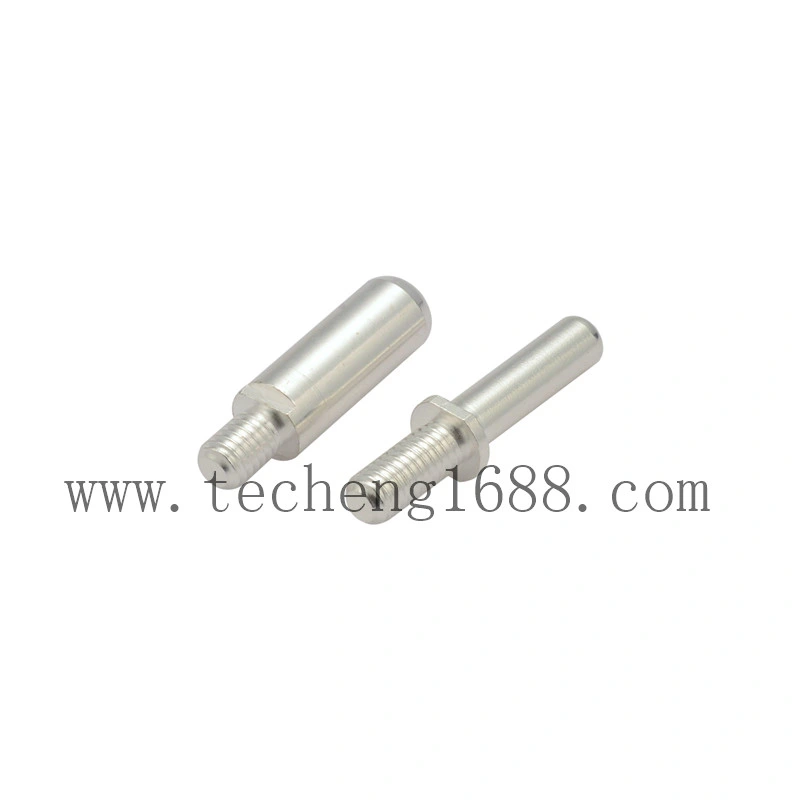 Custom EV Charging Pin Connector Silver Plated Brass Male and Female Pin IEC Standard