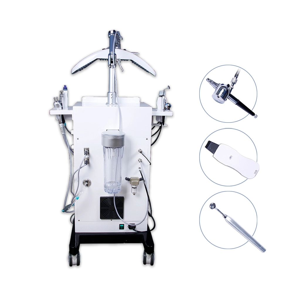 Hydrafacial Equipment 8 in 1 Skin Care Oxygen Therapy Machine