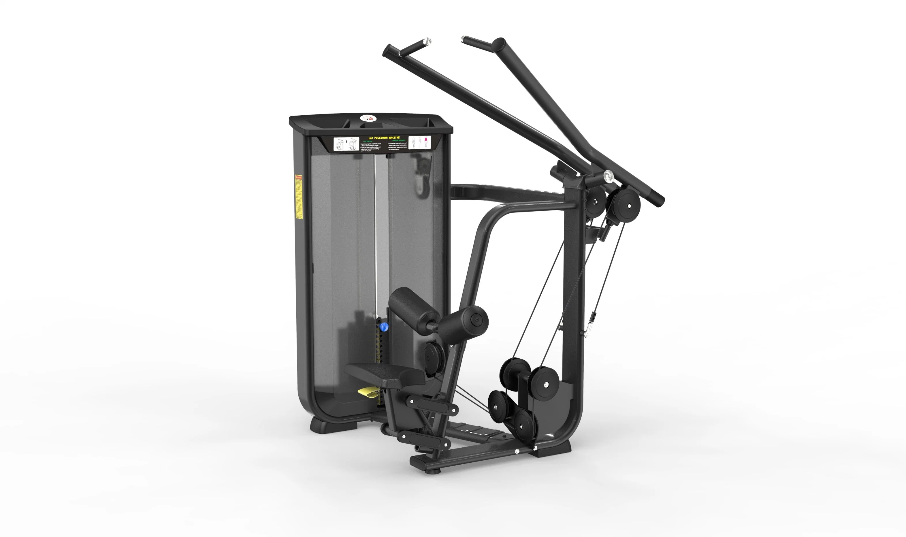 Commercial Fitness Equipment Body Building Machine Strength Machine Lat Pulldown Gym Equipment