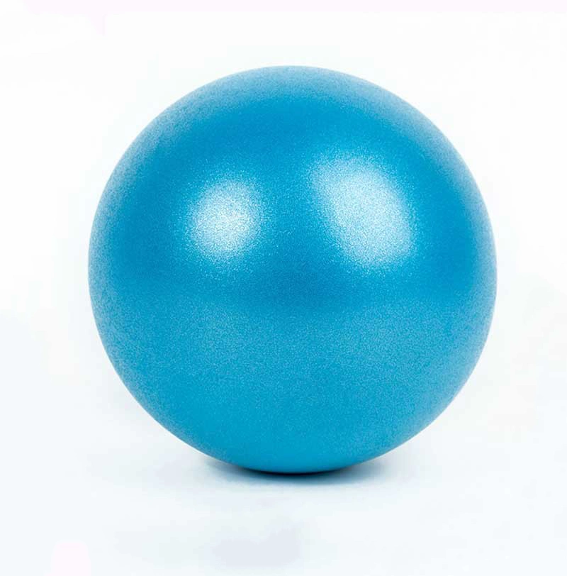 Bola de Pilates de 25 cm Bola de Yoga Ejercicio Gimnástico Fitness Bola de Pilates para Equilibrio Ejercicio Fitness Yoga Núcleo y Bola de Entrenamiento Interior