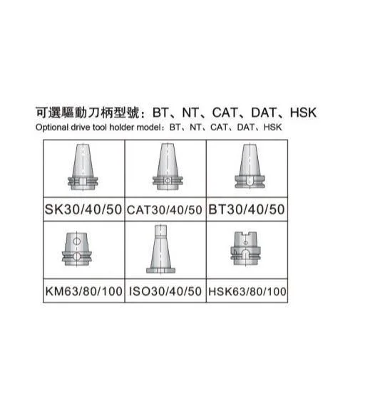 CNC Right Angle Head 90 Deg Model for Drilling