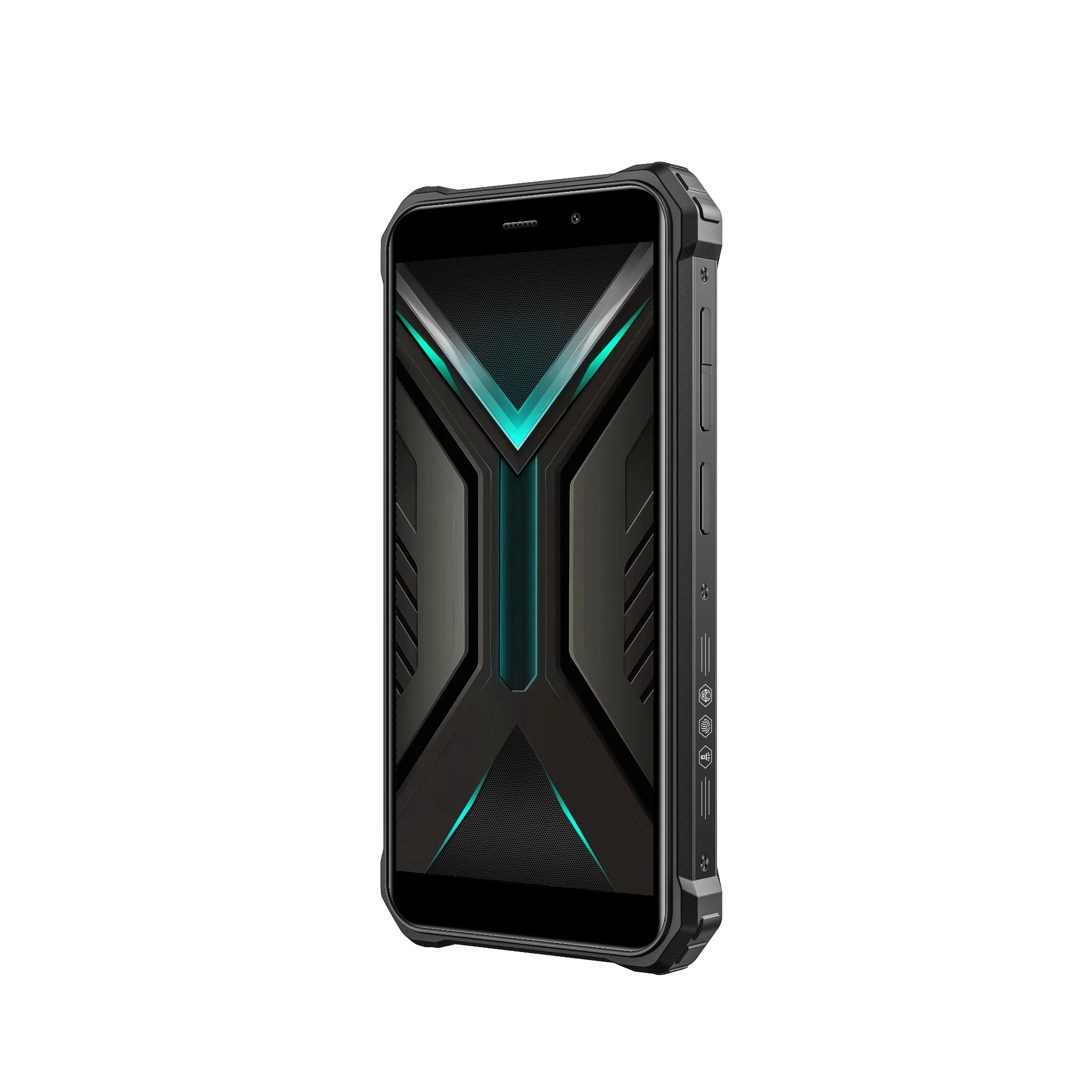 Carregamento rápido Fossibot Android durável12 Bluetooth WiFi smartphone robusto 3,5 W+644 GB de alto-falante GB de memória