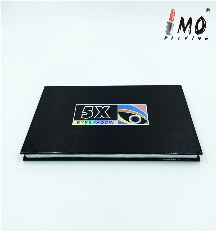 Hot-Sale New Paper Eyeshadow Case Laser Custom Folded Eyeshadow Palette