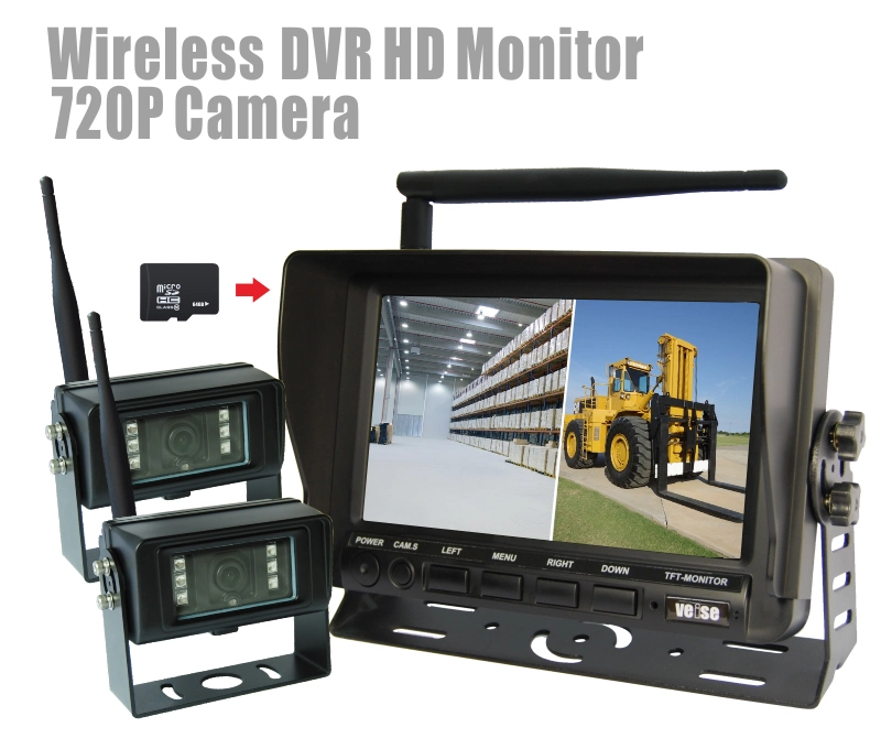 720p Wireless DVR Kamera Monitor System