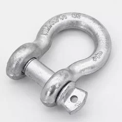 Zinc Plated Commercial Type Carbon Steel Safety Bolt Pin Roller Shackle