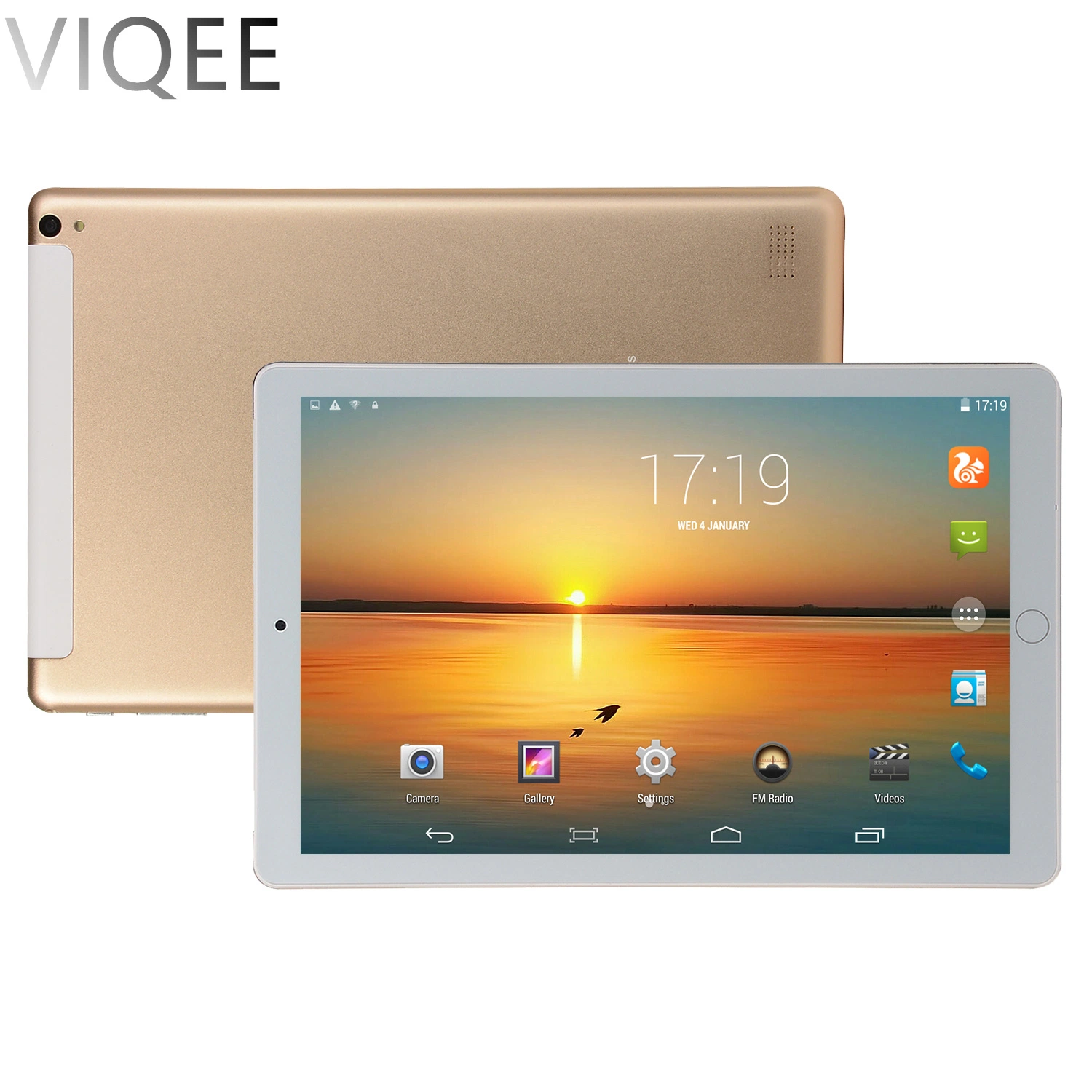 El comercio exterior Viqee producto, nuevo Tablet PC de 10,1 pulgadas modelo estilo fruta Octa-Core Dual SIM, el sistema Android Tablet PC. Comercio al por mayor OEM/ODM.