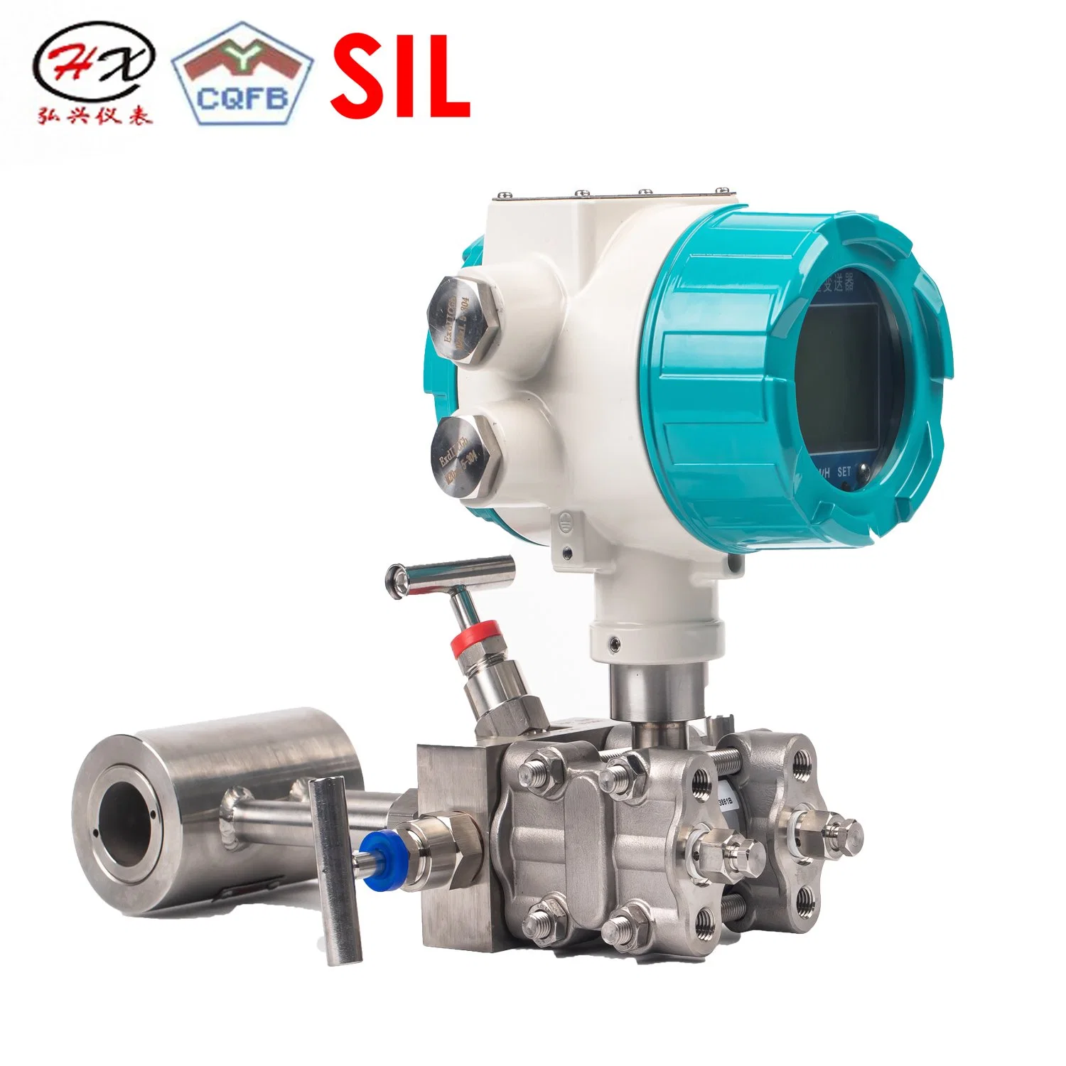 Analog 4~20madc 24 VDC Piezoresistive Water Oil Tank Differential Pressure Sensor