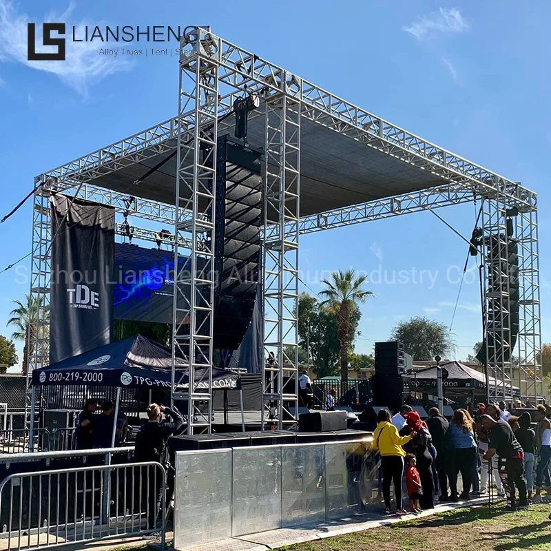 Outdoor Concert Show Event Display Aluminum Stage Lighting Spigot Truss for Sale