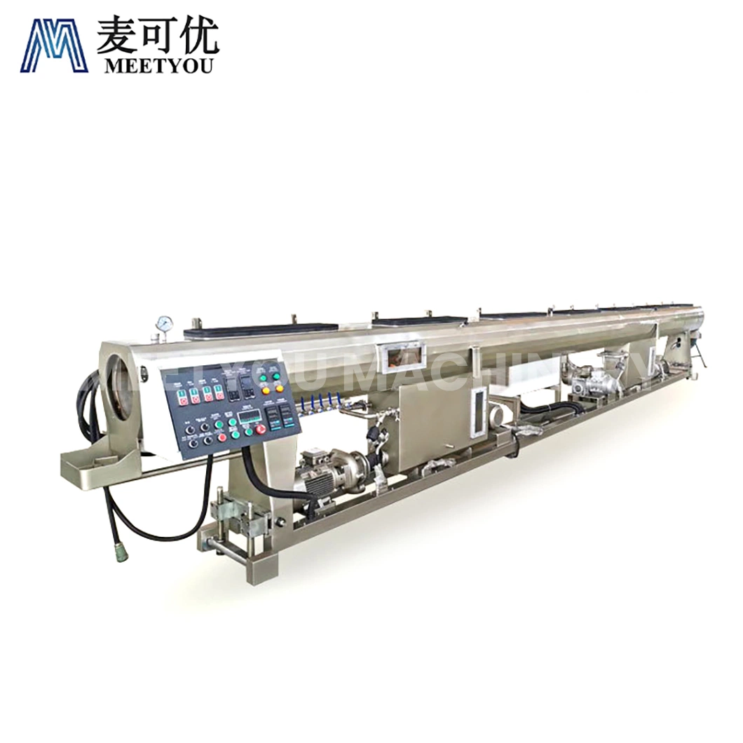 Meetyou Machinery PVC Hose Machine Wholesale/Supplier PE PP-R Extrusion Production Line Suppliers China Long Service Life PE Pert Pipe Extrusion Line