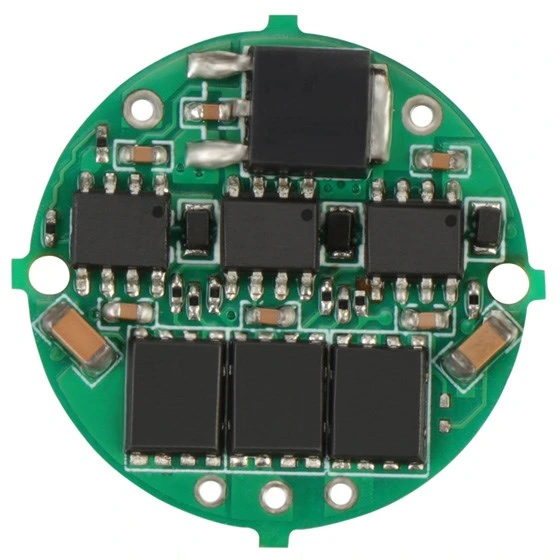 5A 12V 60W de los vehículos eléctricos La bomba de combustible del motor de CC sin escobillas Spee Controller