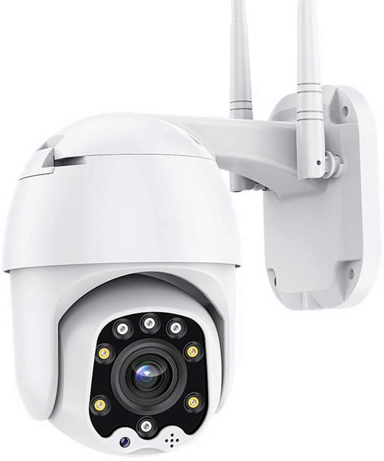 Wired Tuya 2.5 Inch 4G Dome Security Camera