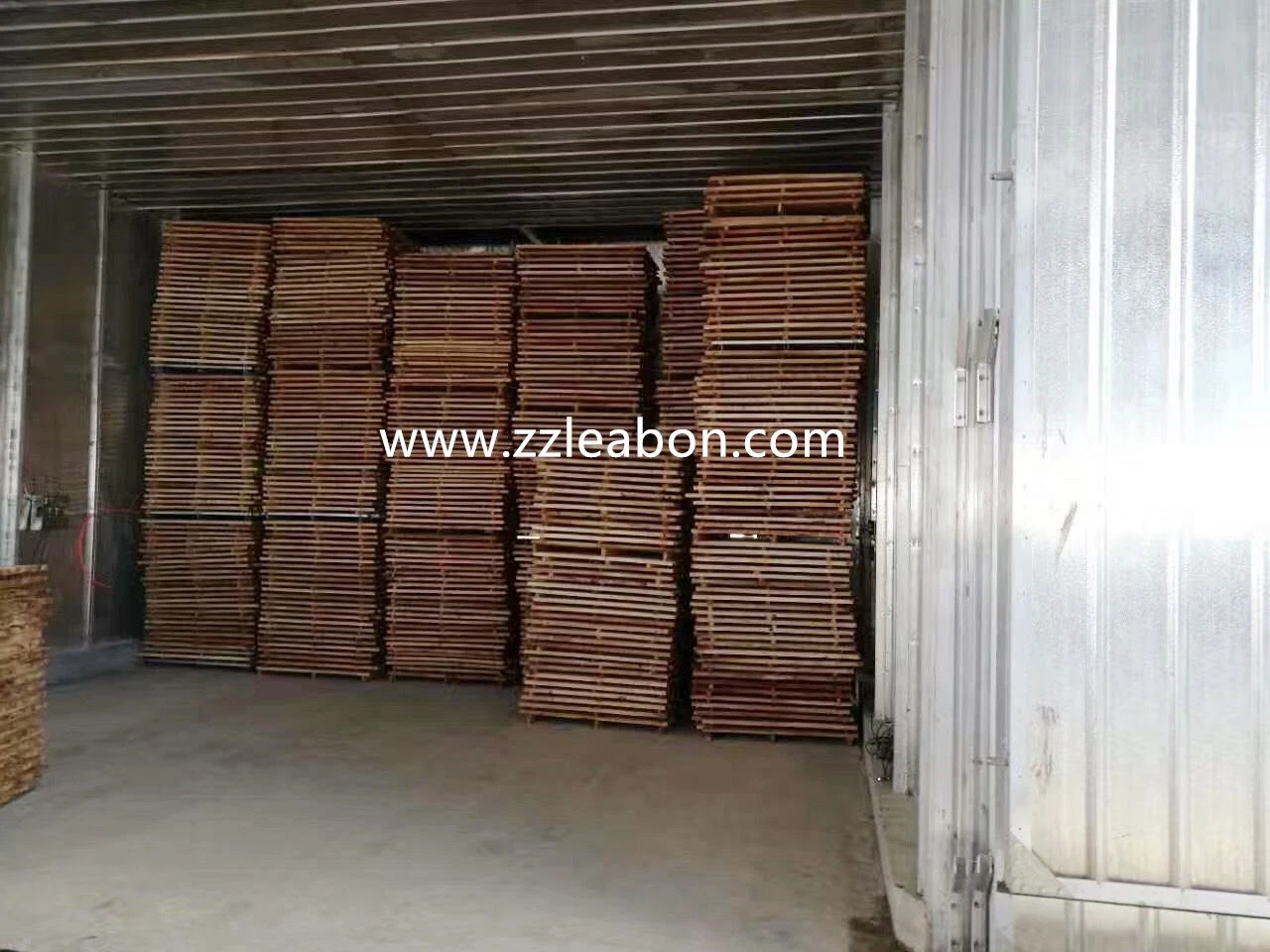 Drying Equipment Forestry Cones Feed Wood Drying Box for Sale