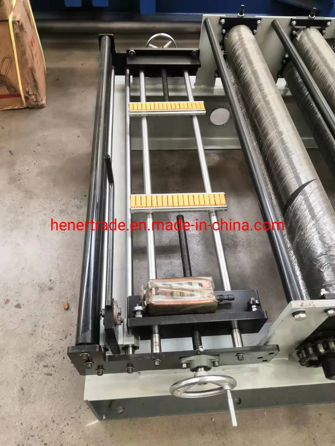 Steel Coil Metal Sheet Leveling Slitting and Cutting to Length Forming Machine