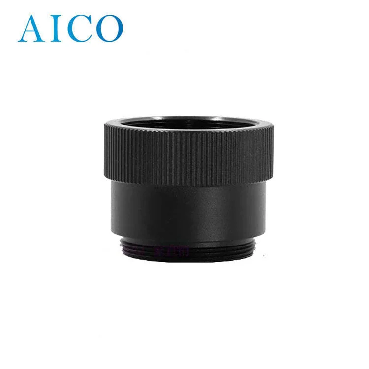 Metal Aluminum C Mount to CS Mont Csmount Lens Cmount Heightening Extension Converter Adapter Tube Ring