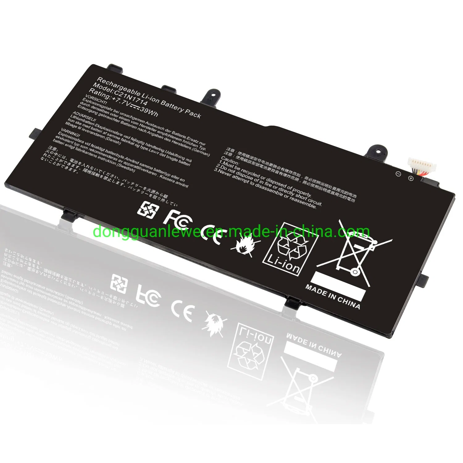 C21N1714 batería del portátil de sustitución para Asus tp401na J401mA TP401 J401ca tp401n portátil Batería de litio