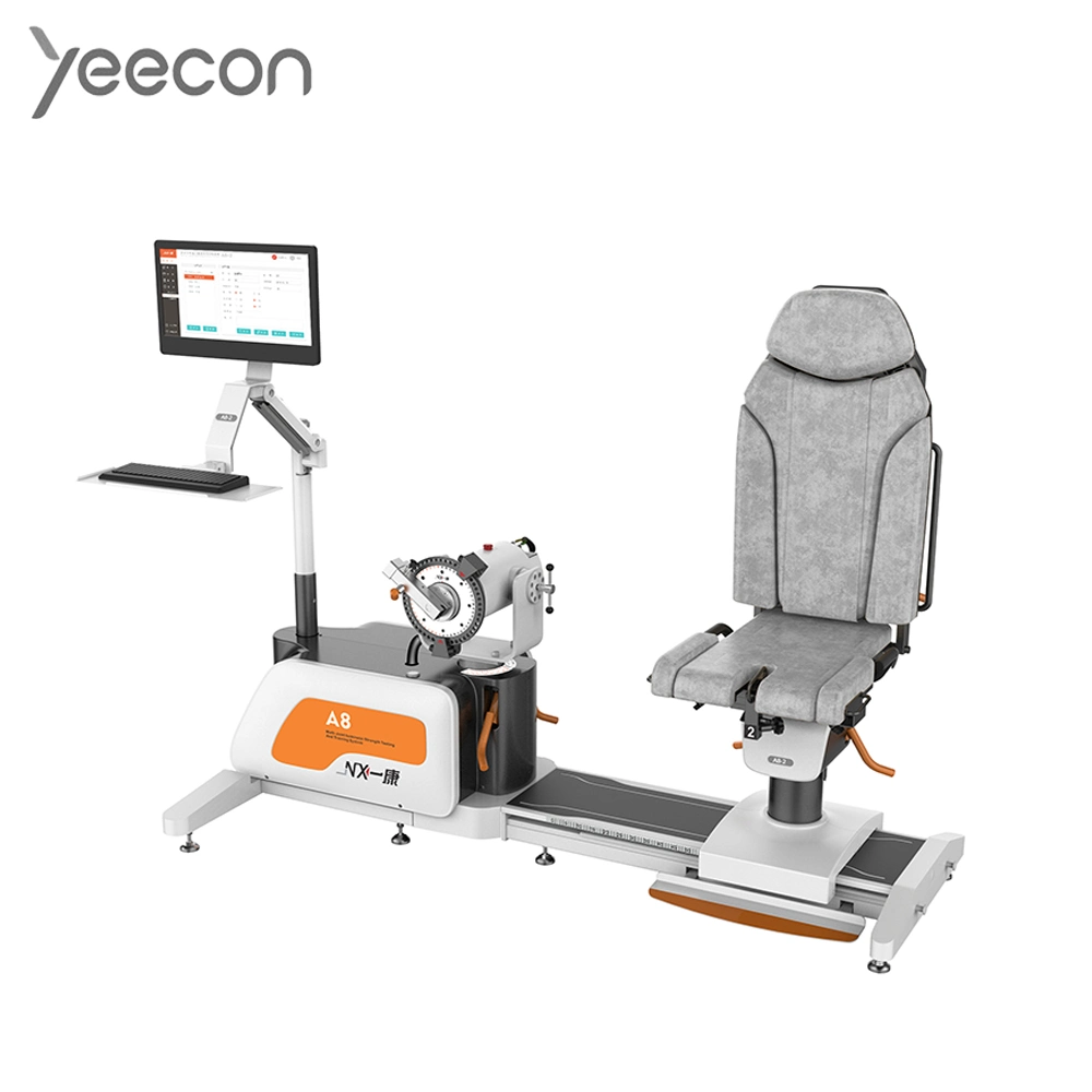 Strength Testing Machine Isokinetic Robotic Arm Physiotherapy Devices