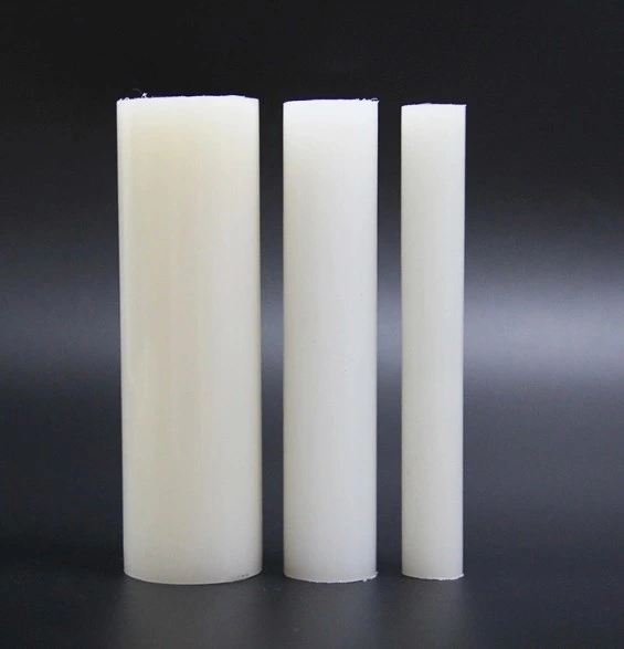 PVDF Fluoropolymer Dia 15mm Excellent Chemical Resistance PVDF Rod