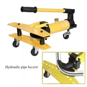 Industrial Pipe Bending Machines Hydraulic Tube Bender Manual Pipe Bender for 1/2"-2"