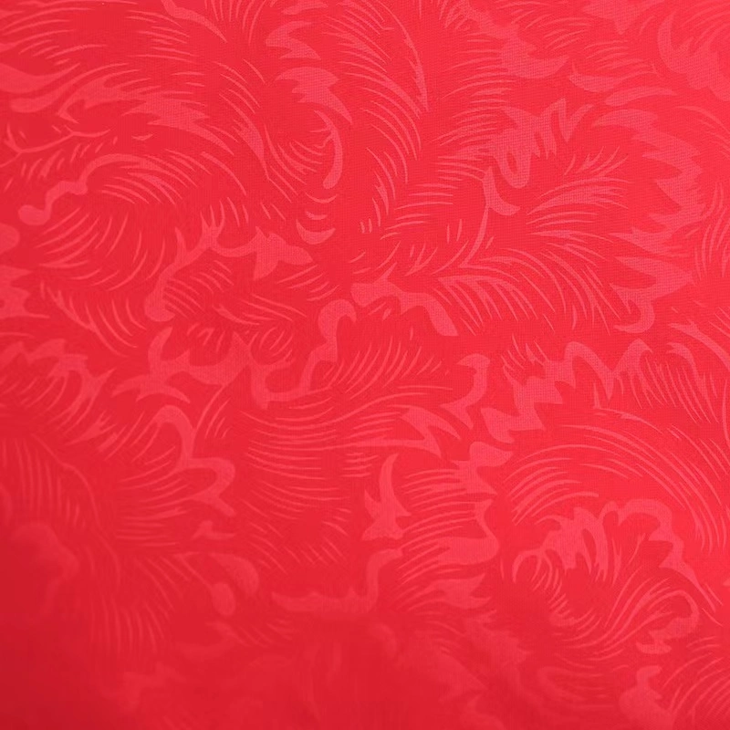 100% Polyester Taffeta Lining Emboss Fabric 190t 210t Taffeta Textiles