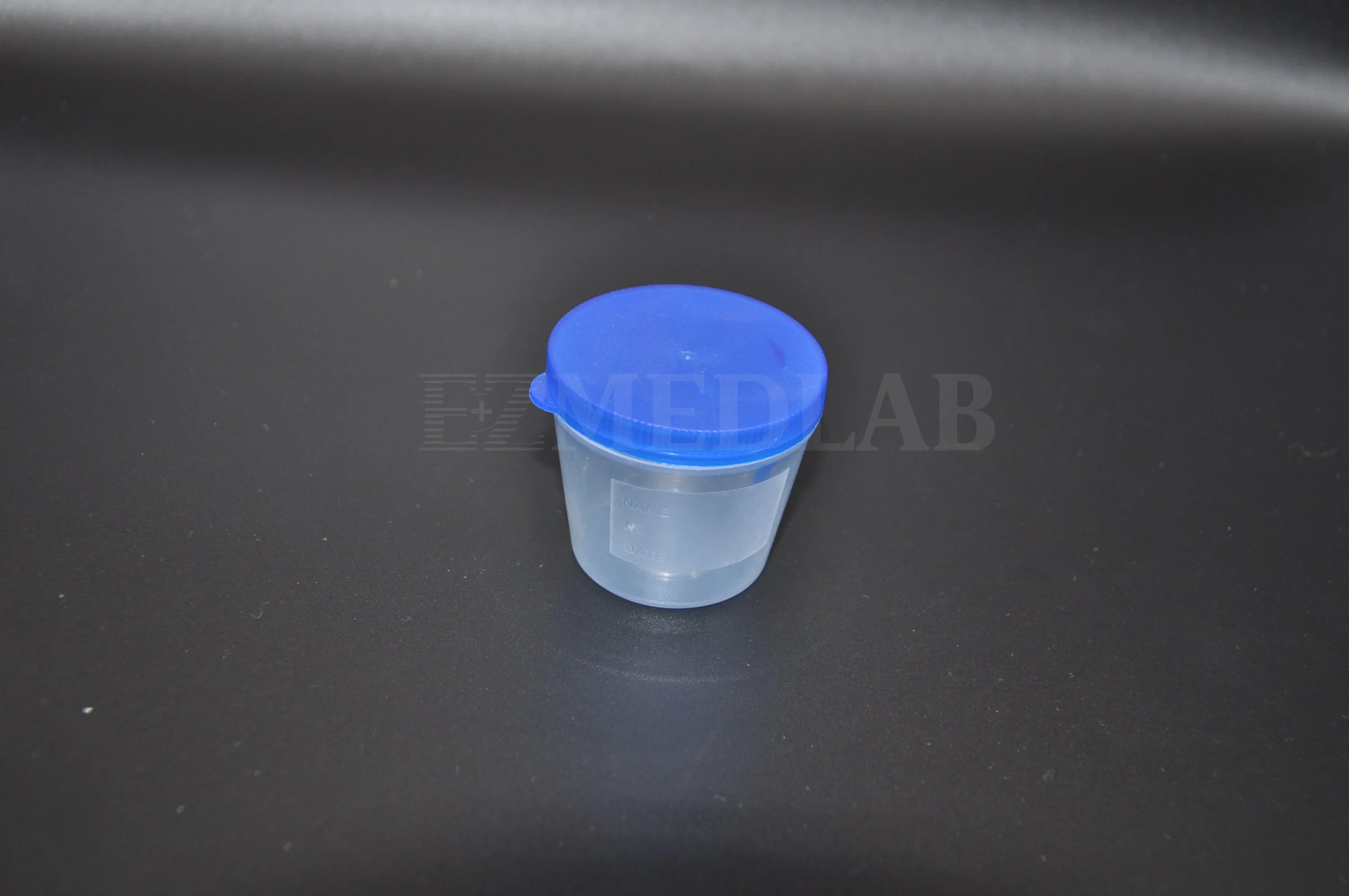 20ml Disposable Medical Consumable PP Material Black Specimen Container