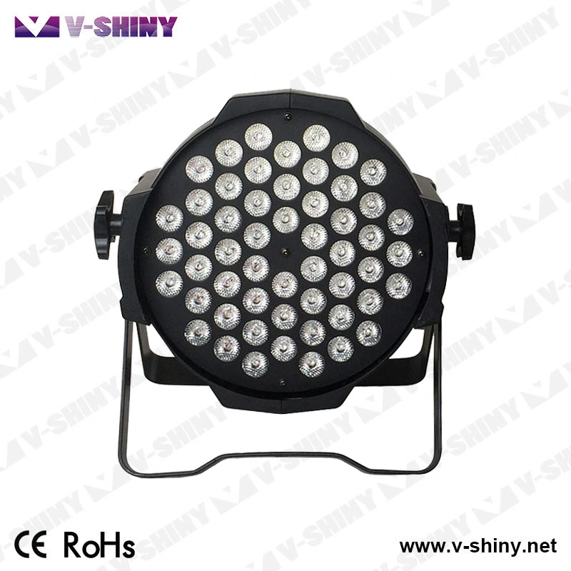 RGB Tri-Color Indoor LED PAR64 Disco Lighting