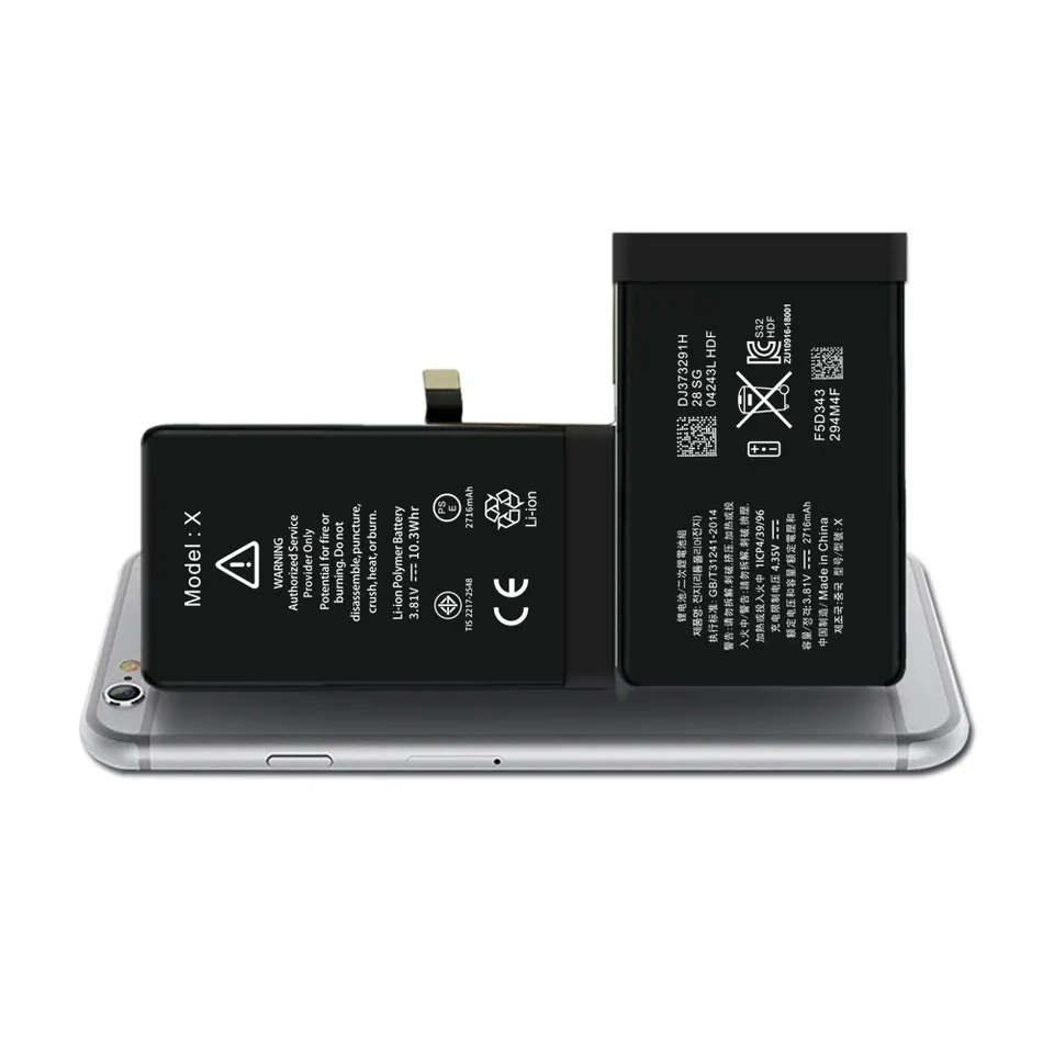 Manufacturer OEM Original Large Capacity Back up Mobile Phone Battery for I Phone 5/5s