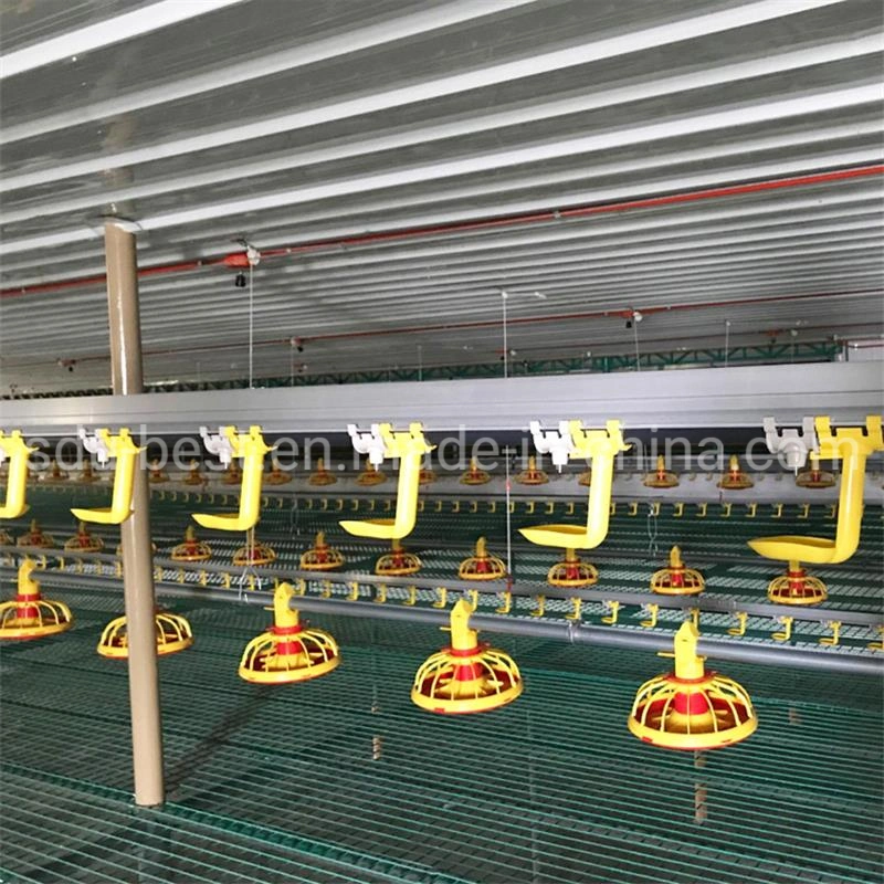 Automatic Poultry Farming Equipment Chicken Feeding System for Sale