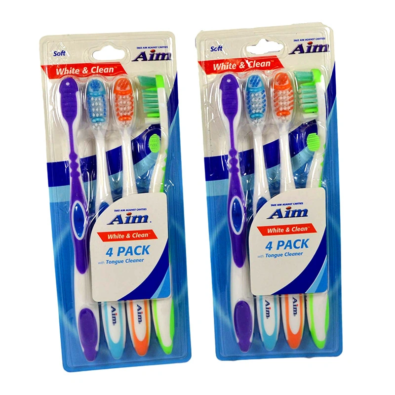 Venda por grosso de disco cerdas macias para cuidados pessoais as escovas de dentes manuais para adultos