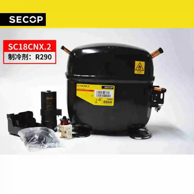 Secop Tl5cn LBP/MBP-Kompressor R290 220-240V 50Hz