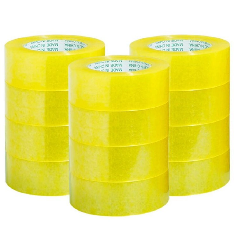 OPP Office Carton Sealing Transparent Clear Low Noise Tape