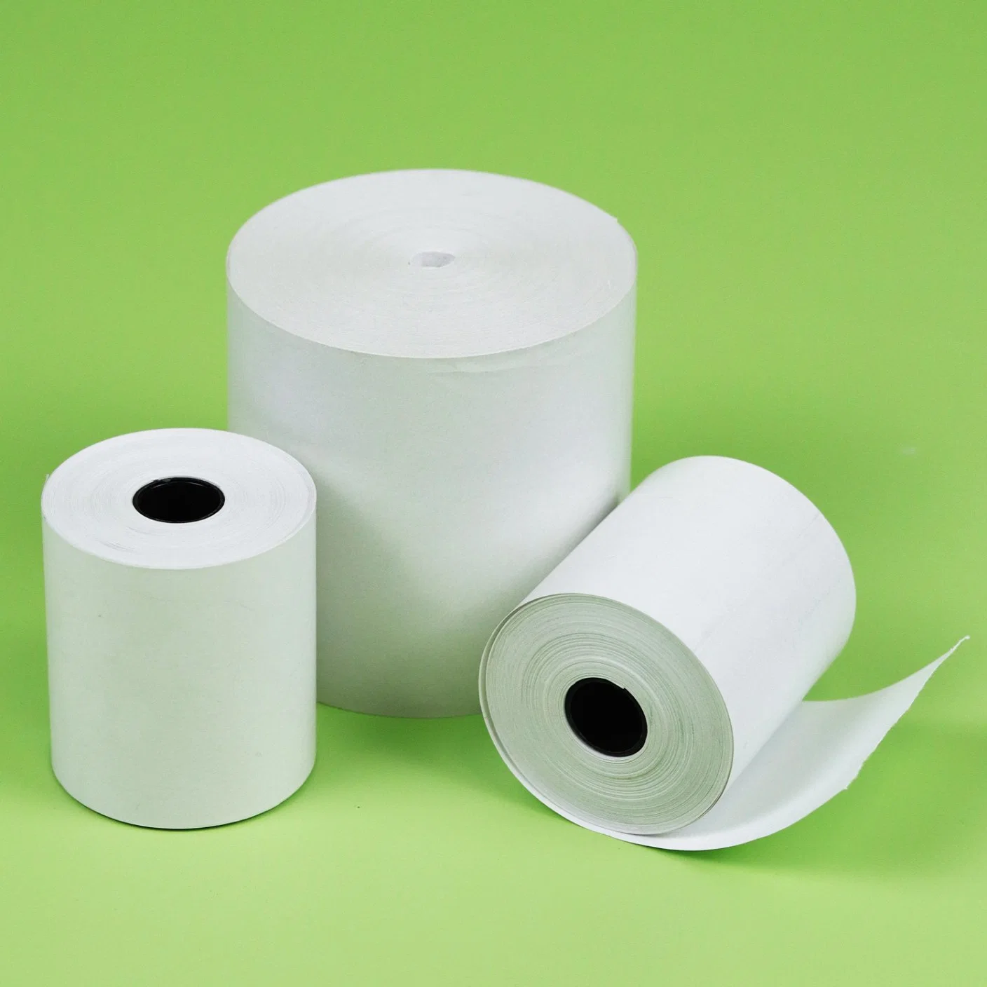 Size Customization 2023 Thermal Roll Hot Sell 80*80mm Receipt Jumbo Roll Hot Sale Cash Register Thermal Paper