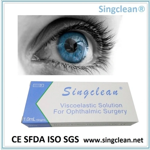 Singclean Medical Sodium Hyaluronate Gel Ophthalmic Viscoelastic Eye Protection