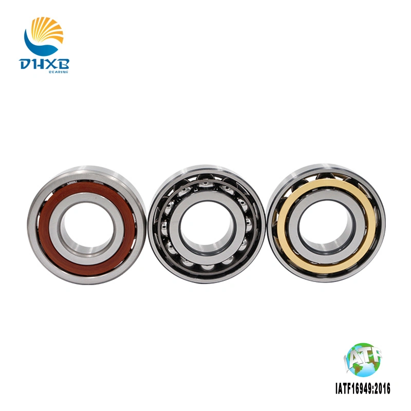 3206 3207 3208 3209 3210 3211 3212 3213 3214 3215 Single Row Angular Contact Ball Bearing for Industrial Gearboxes