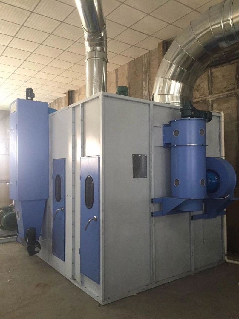 Textile Waste Recycling Dust Chamber for Cotton Waste Dust Filter Air Volume 20000-60000m3/H