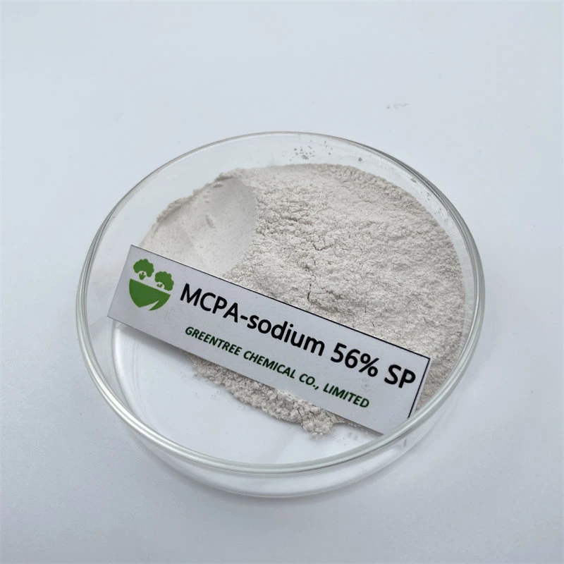 CAS No. 3653-48-3 High quality/High cost performance  Herbicides Mcpa 56% Sp