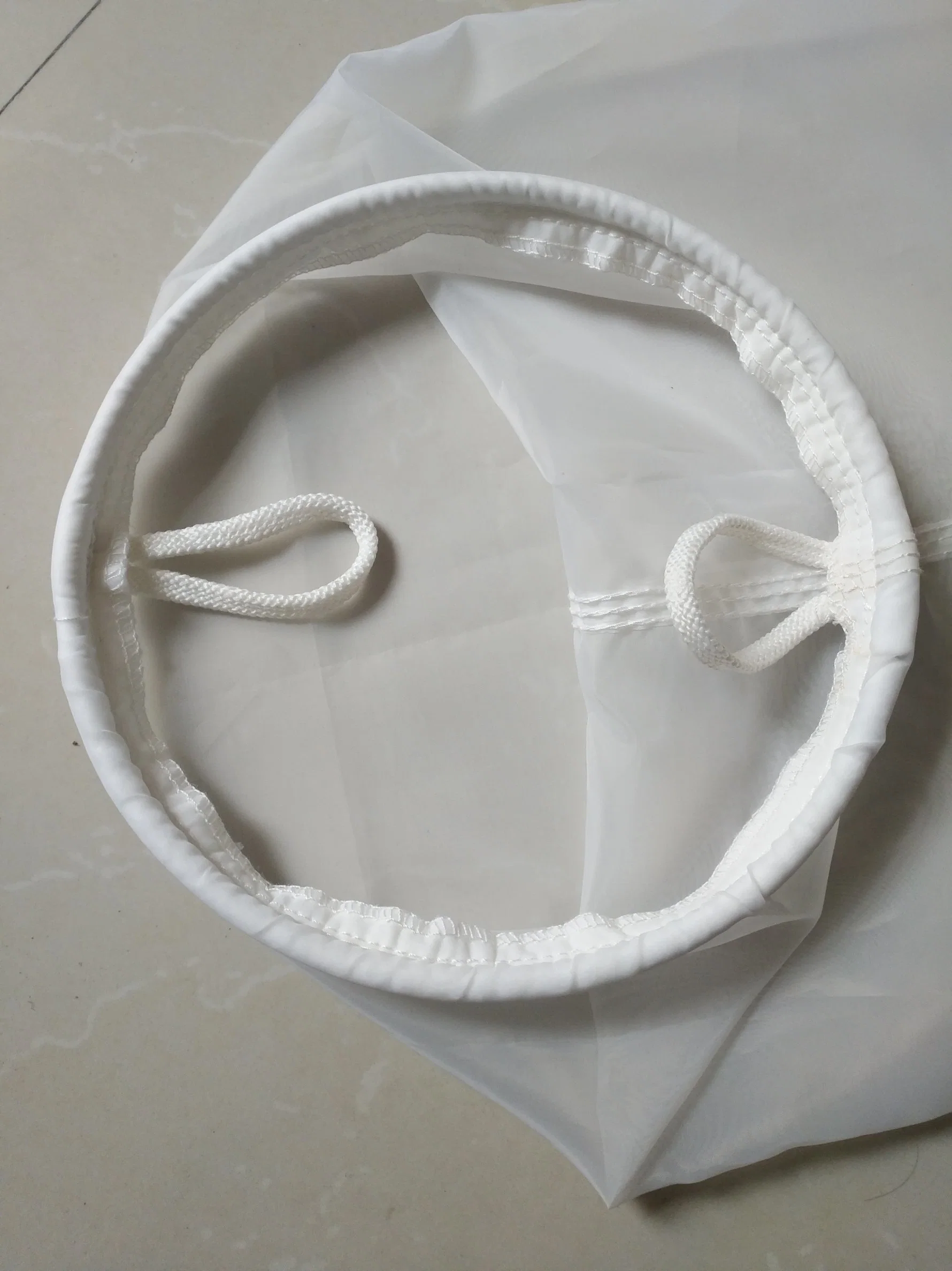 Monofilament 5 10 15 20 25 50 100 150 200 250 300 400 500 600 Micron Polyester Nylon Mesh Water Liquid Filter Bag/Filter Sock