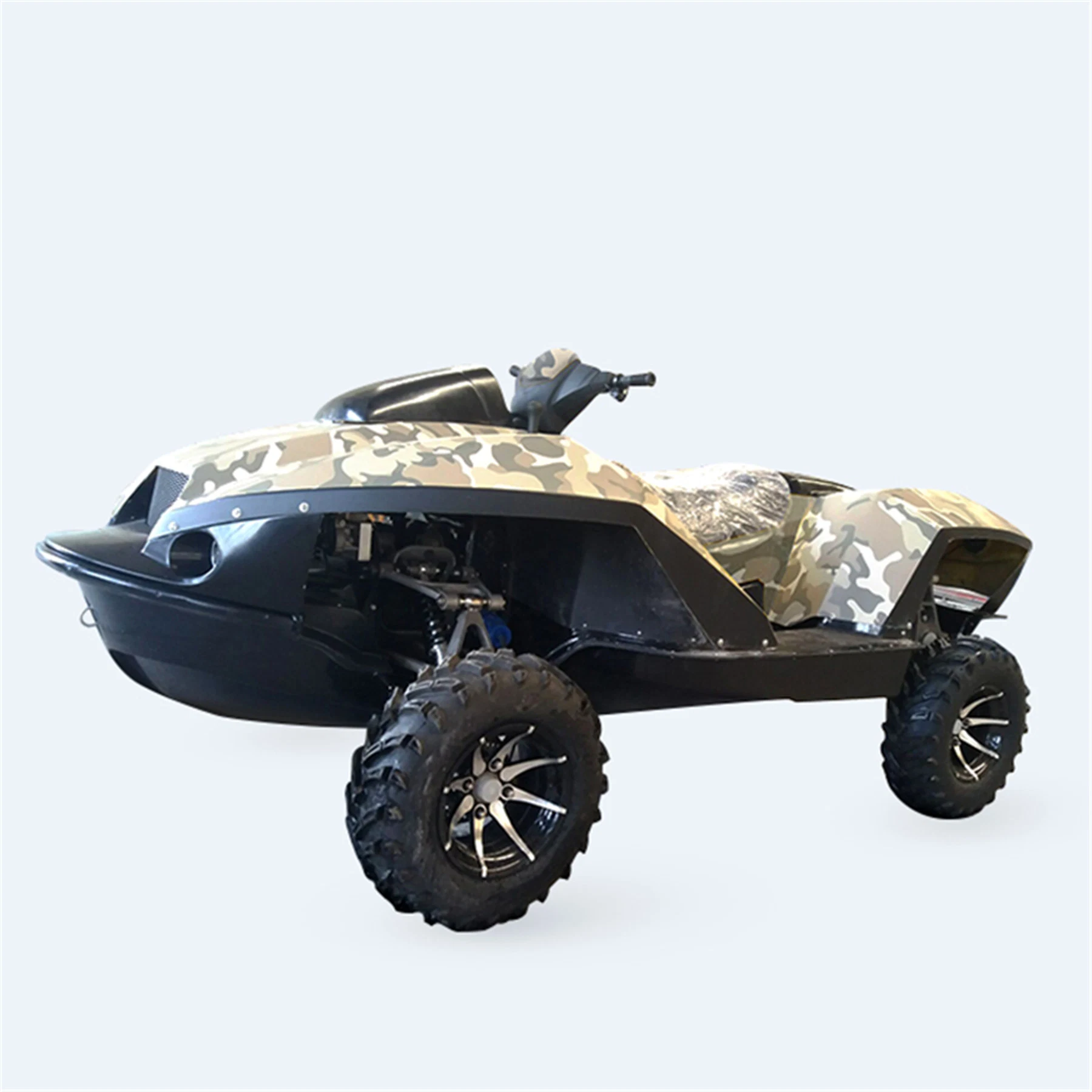 4 Stroke Fiberglass Amphibious Good Price 1500cc Amphibious ATV