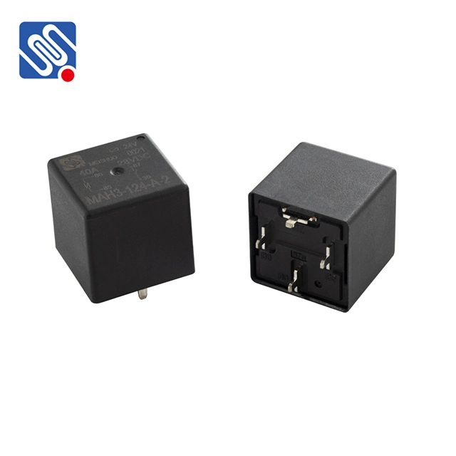 New Black Meishuo Zhejiang, China mAh3-124-a-2 Auto Relay