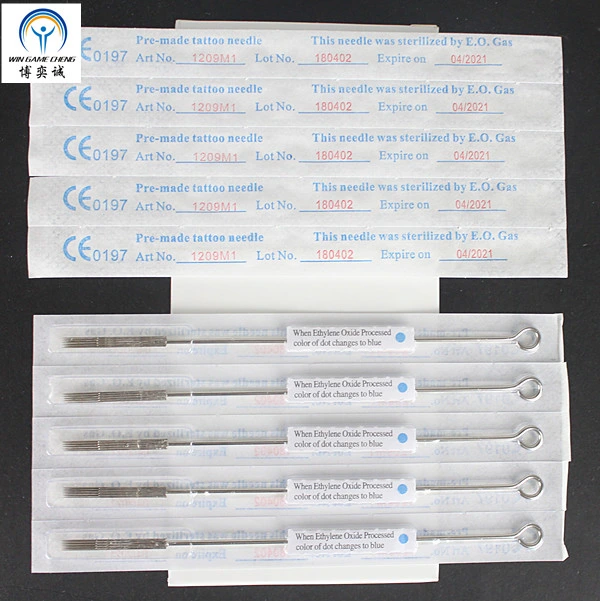 Sterilized Disposable Pre-Made Tattoo Needle (1209M1T) Traditional Tattoo Needle