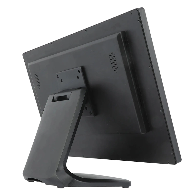 Monitor LCD POS de 21.5 polegadas para desktop, console industrial incorporado, display táctil capacitivo