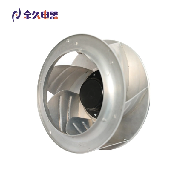 Air Purification System Parts 310mm DC 12V Backward Curved Centrifugal Fan