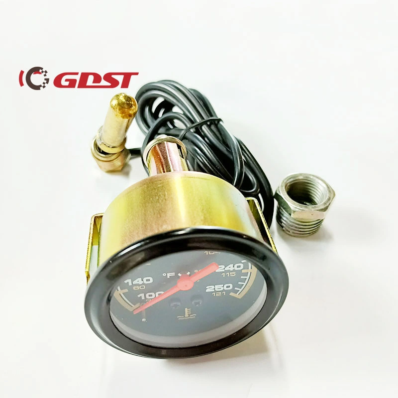 GDST High Performance Factory Direct Selling Electrical Auto Water Temperature Gauge Car Meter